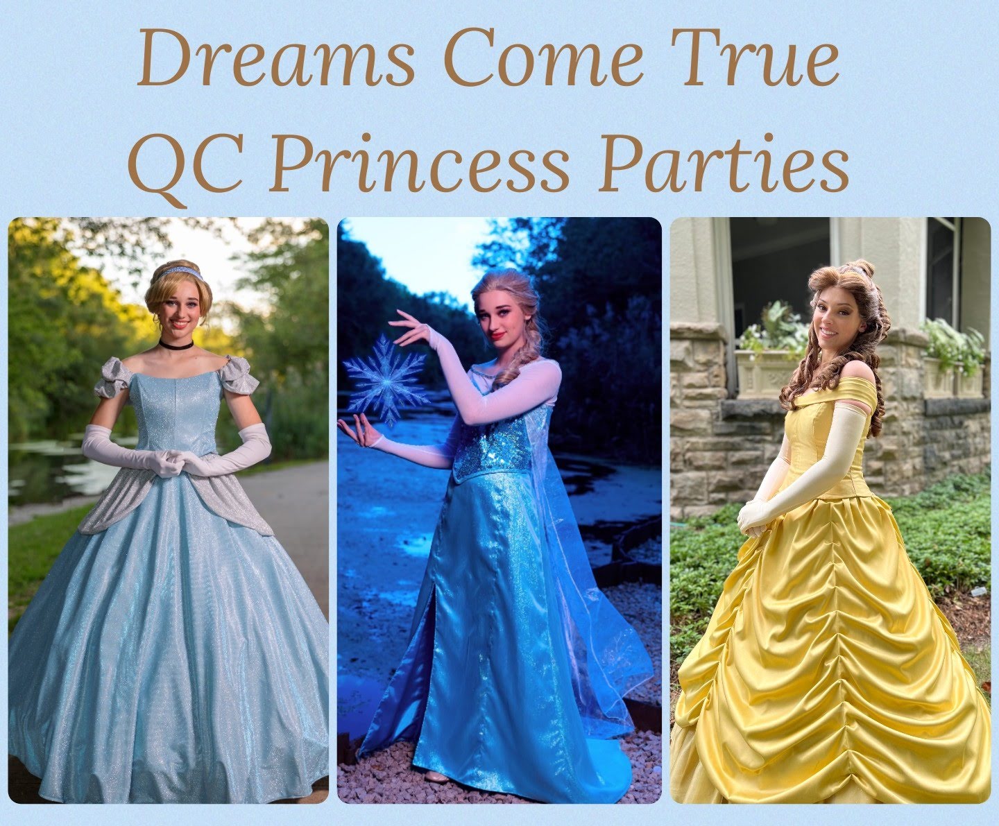 Dreams Come Trues QC Princesses